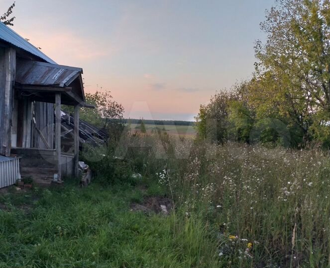 Дом 33 м² на участке 15 сот.