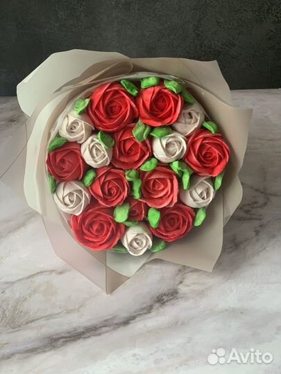 Зефирные тюльпаны