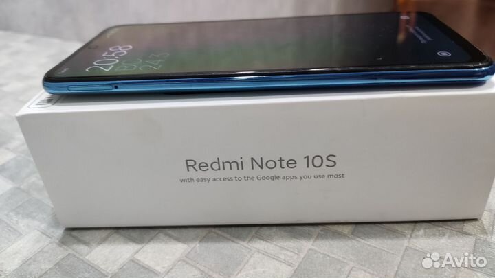 Xiaomi Redmi Note 10S, 4/64 ГБ