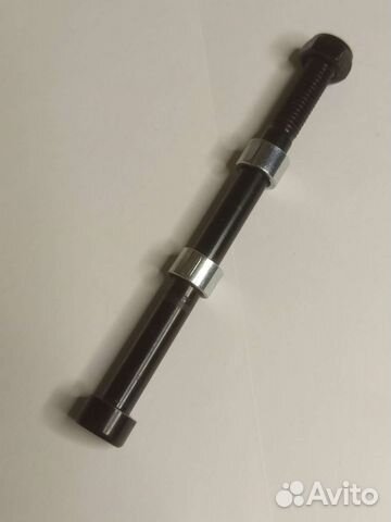 Ось трюкового самоката задняя