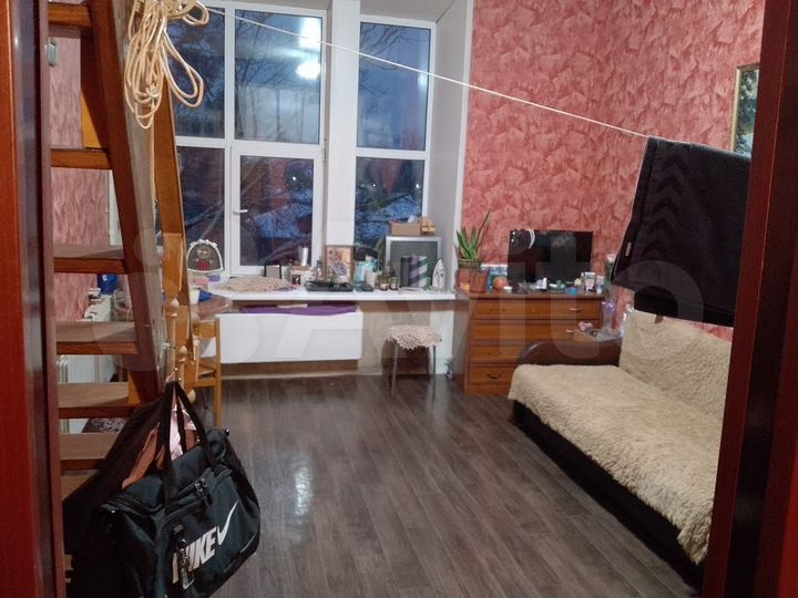 Комната 29,8 м² в 1-к., 2/4 эт.