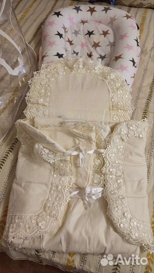 Конверт на выписку летний