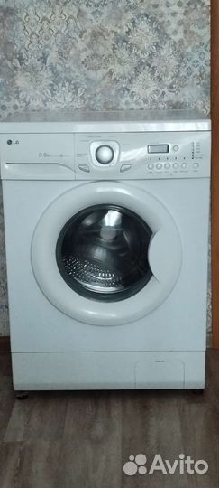 Стиральная машина бу LG