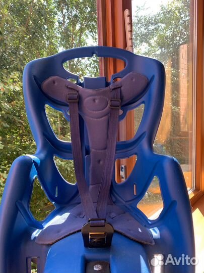 Пр-во Италия. Детское велокресло на багажник