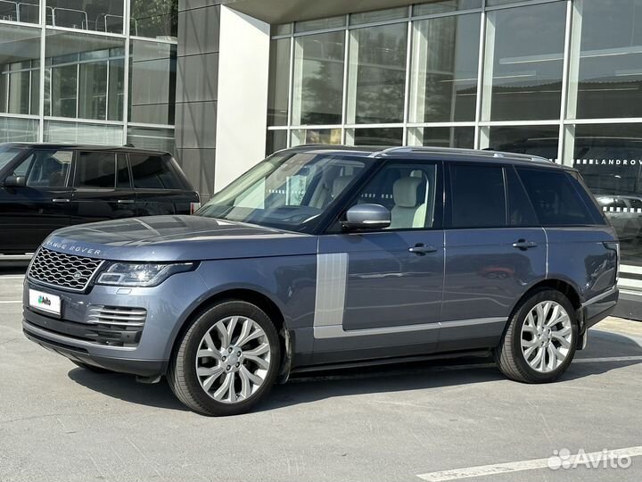 Land Rover Range Rover 3.0 AT, 2018, 59 000 км