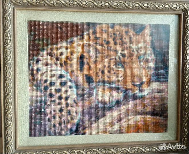 Картина алмазная вышивка 