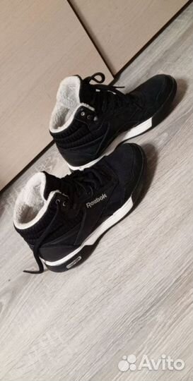 Кроссовки зимние высокие reebok