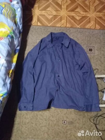 Рабочий костюм хб СССР 52-54 р-р