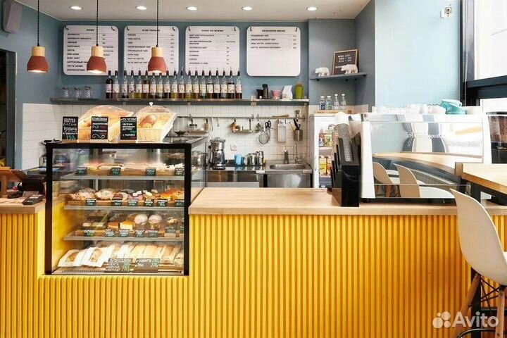 Кофейня / с авторской кухней