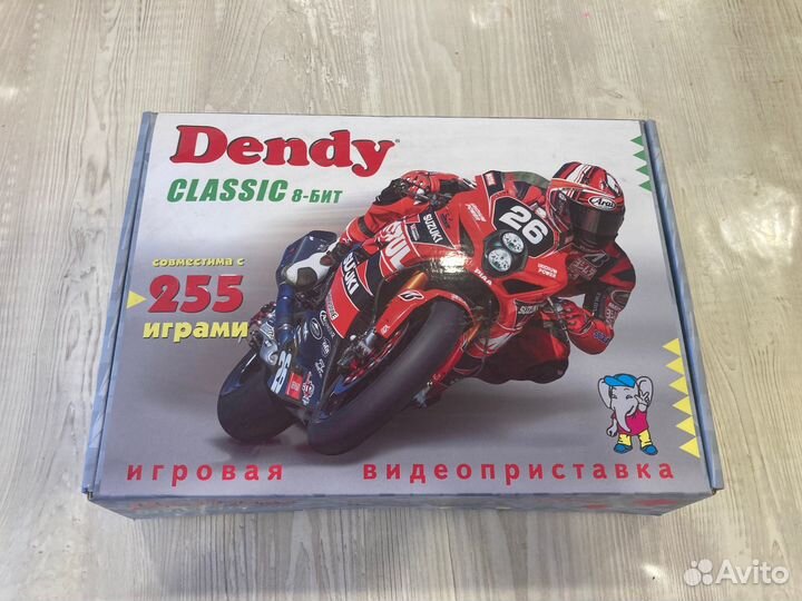 Игровая приставка dendy classic