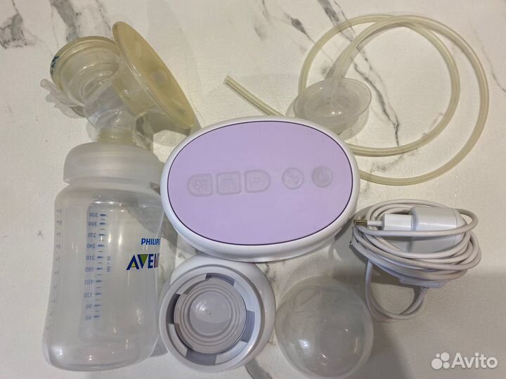 Молокоотсос avent электрический