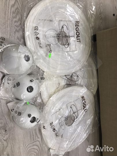 Абажур с подвесом regolit IKEA