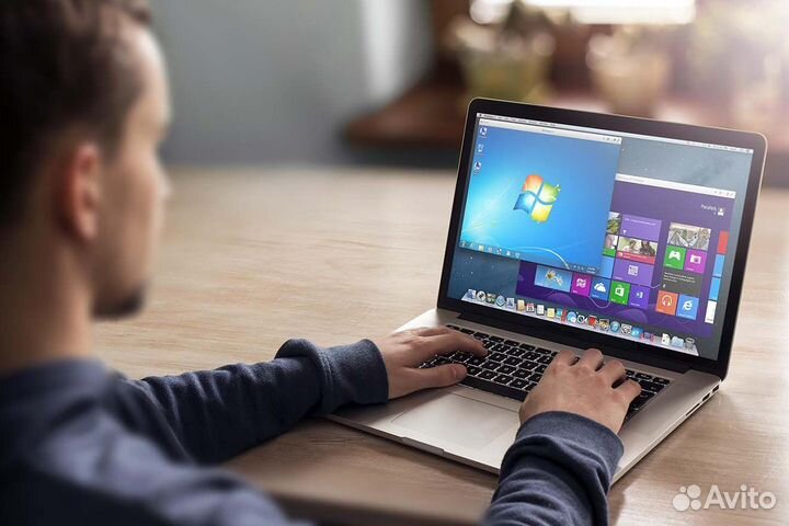 Переустановка, установка windows