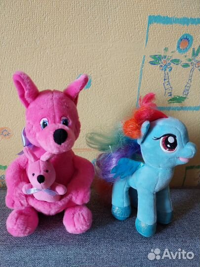 Мягкая музыкальная игрушка. 20-22см