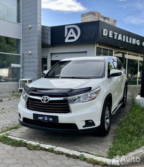 Toyota Highlander 3.5 AT, 2015, 149 911 км