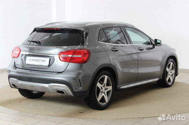 Mercedes-Benz GLA-класс 2.0 AMT, 2016, 160 101 км