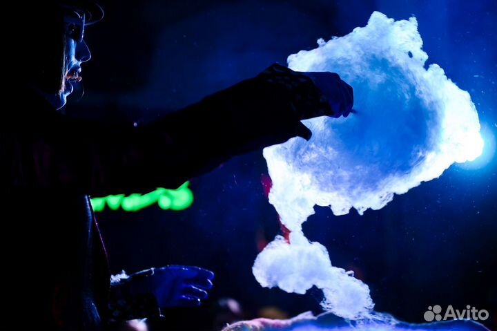 Сладкое шоу Вилли Вонки (сладкая вата)