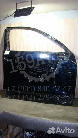 Дверь передняя правая VW Touareg 2 (7P)