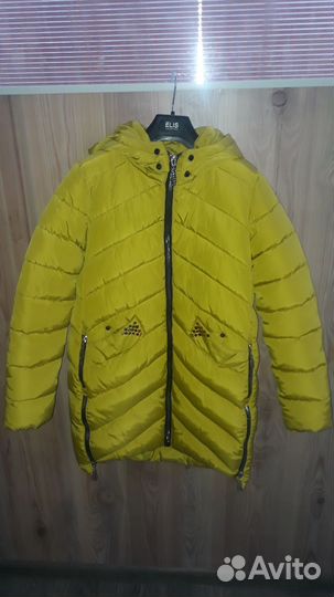 Куртка зимняя для девочки 152