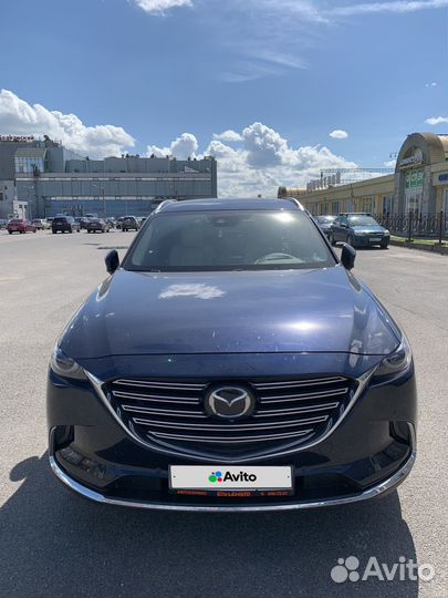 Mazda CX-9 2.5 AT, 2018, 47 670 км
