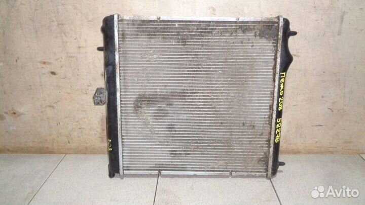 Радиатор основной Peugeot 208