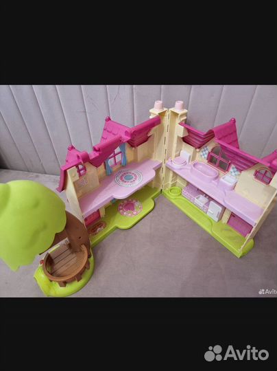 Домики ElC и конструктор mega bloks