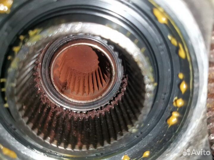 АКПП Hyundai Santa-Fe 2 2.2 дизель D4HB 2012