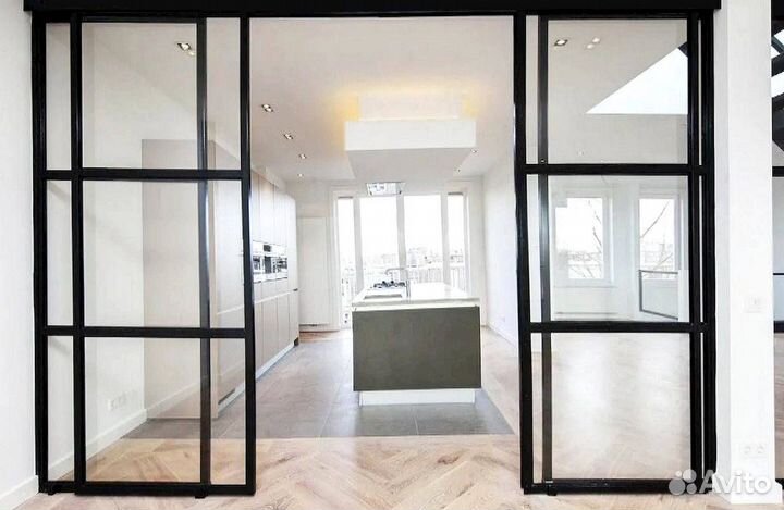 Перегородки для зонирования комнаты