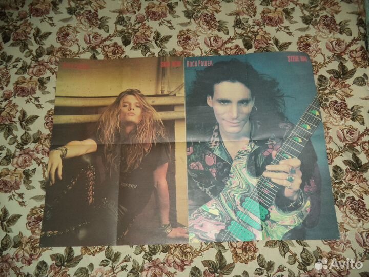 Плакаты рок-групп