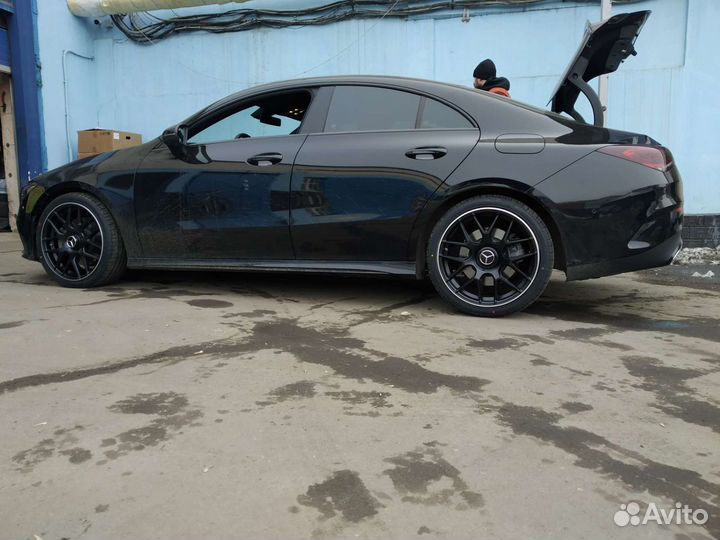 Колеса на мерседес CLA r19 5x112 225/40/19 255/35