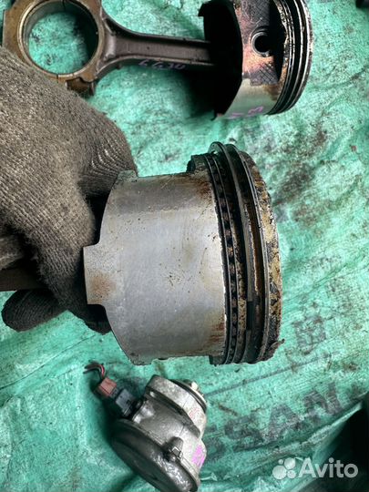 Поршень шатун Мitsubishi Раjеrо 3 3,5 6G74