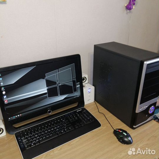 Игровой компьютер бу
