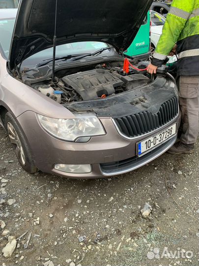 Радиатор интеркулера skoda superb 2