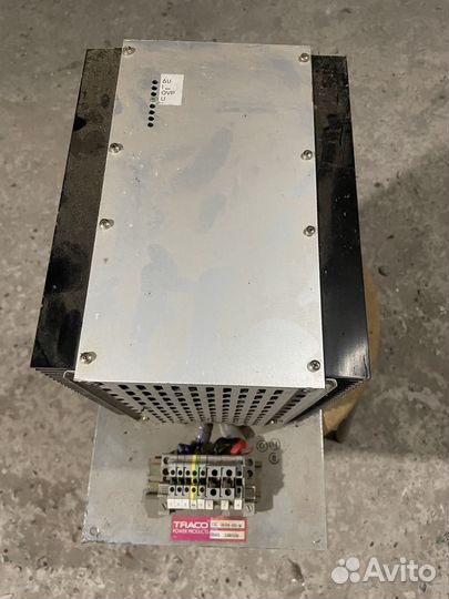 Блок питания traco power 24 в 100а