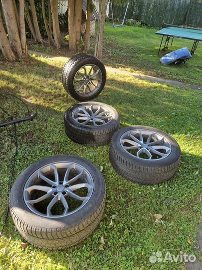 Goodyear 285/45 R20 зимние нешипованые в сборе Q7