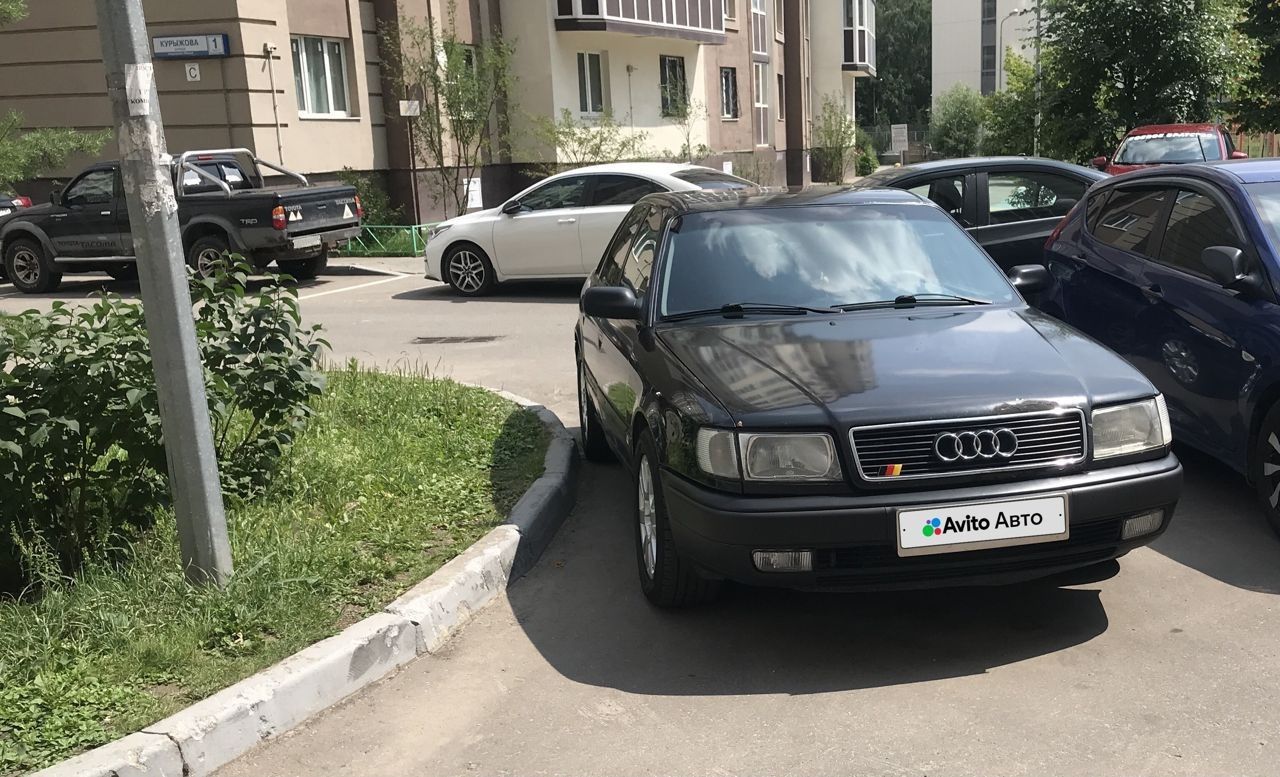 Audi 100: фото владельца