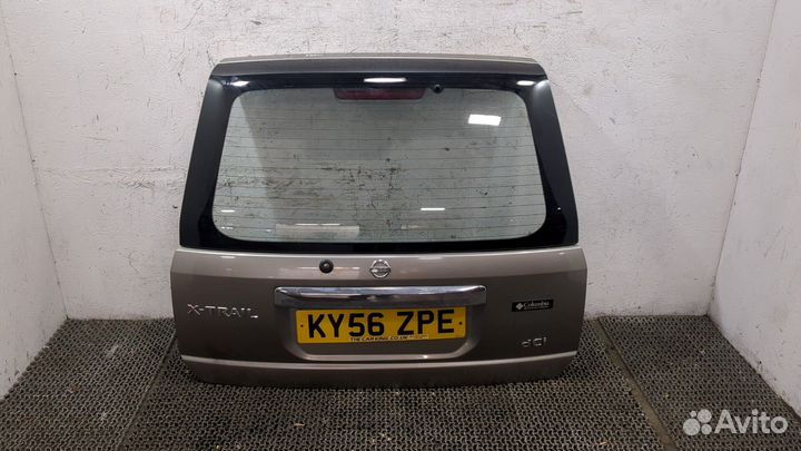 Подсветка номера Nissan X-Trail (T30), 2006