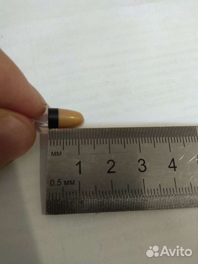 Микронаушник капсульный