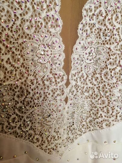 Платье для фигурного катания