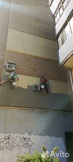 Утепление фасадов