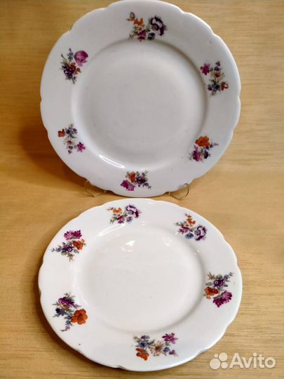 Тарелки Дулёво 1950г