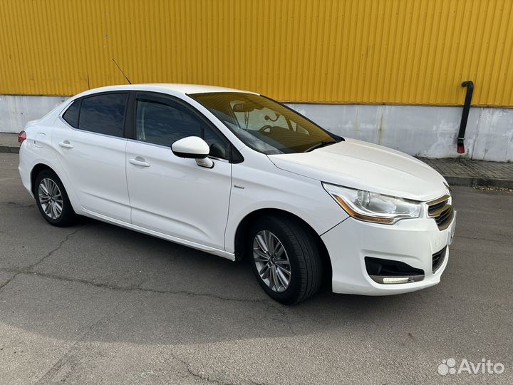 Citroen C4 1.6 AT, 2016, 172 000 км