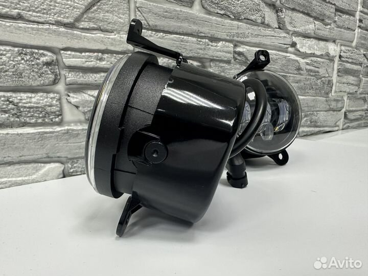 Птф лед фара 2 реж на приору шевроле ниву газель