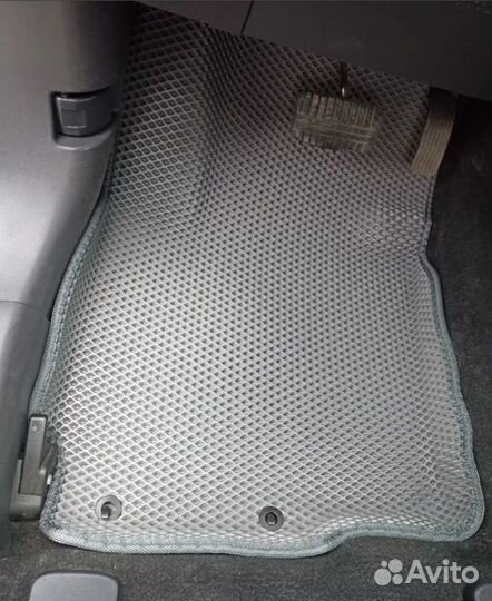 Автоковрики EVA Volkswagen Transporter T6 Ева