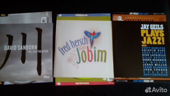 Jazz на CD - дисках