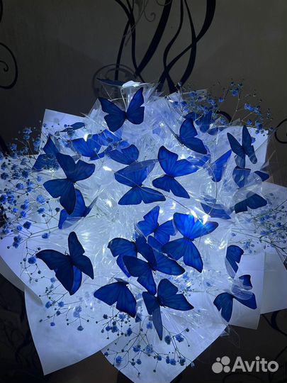 Букет из бабочек