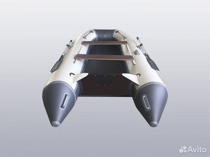 Лодка пвх (плоскодонка) - Беринг 340П