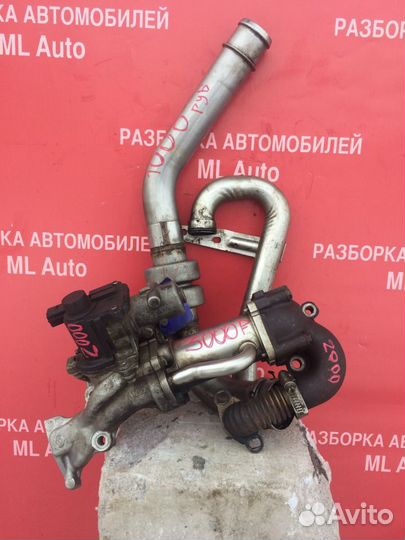 Модуль EGR Renault Megane Scenic K9K