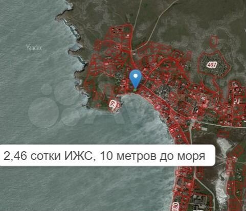 Участок 2,5 сот. (ИЖС)