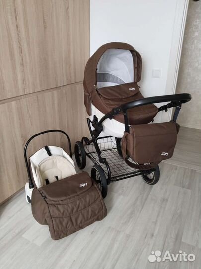 Коляска zippy 2 в 1